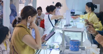 Sáng 15-5, giá vàng giảm 1 triệu đồng/lượng