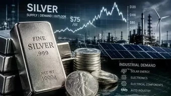 Sáng 16/6: Sau 3 phiên tăng liên tiếp, giá bạc quay đầu giảm