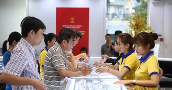 Sáng 17-4, giá vàng tiếp tục giảm