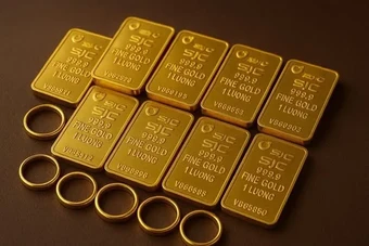 Sáng 18-5, giá vàng giảm 1 triệu đồng/lượng
