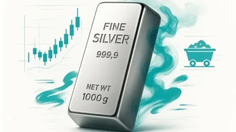 Sáng 20/6, giá bạc thế giới phục hồi nhẹ