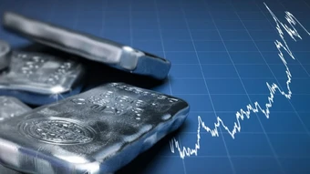 Sáng 22/7: Giá bạc đồng loạt tăng, thế giới tiến sát mốc 60 USD/ounce