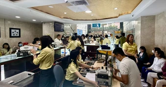 Sáng 24-3, giá vàng trong nước tăng
