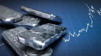 Sáng 26/6, triển vọng lãi suất cao kéo dài và đồng USD mạnh kéo giá bạc thế giới giảm sâu