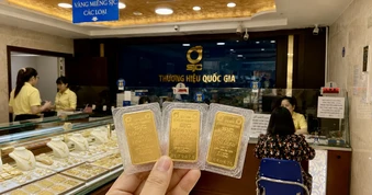 Sáng 27-7, giá vàng phục hồi mạnh