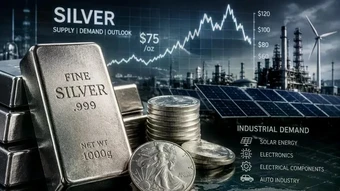 Sáng 28/5: Giá bạc quay đầu giảm mạnh