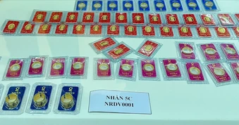 Sáng 5-8: Giá vàng thế giới áp sát 4.100 USD, giá vàng trong nước đồng loạt tăng