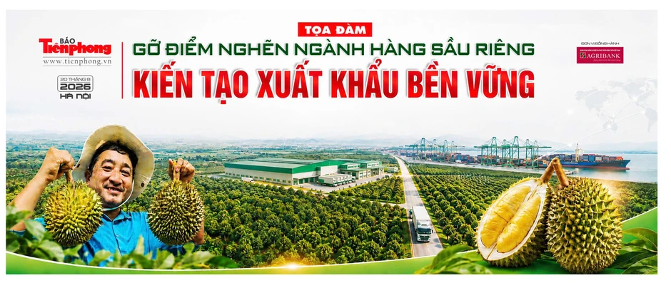 Sáng mai, Báo Tiền Phong tọa đàm gỡ 'điểm nghẽn' ngành hàng sầu riêng Sáng mai, Báo Tiền Phong tọa đàm gỡ 'điểm nghẽn' ngành hàng sầu riêng