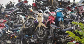 Sắp đấu giá gần 7.000 xe máy vi phạm, giá khởi điểm từ 720.000 đồng/chiếc
