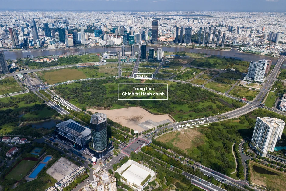 Sắp động thổ cao tốc Hồ Tràm - Long Thành, metro Bến Thành - Thủ Thiêm Sắp động thổ cao tốc Hồ Tràm - Long Thành, metro Bến Thành - Thủ Thiêm
