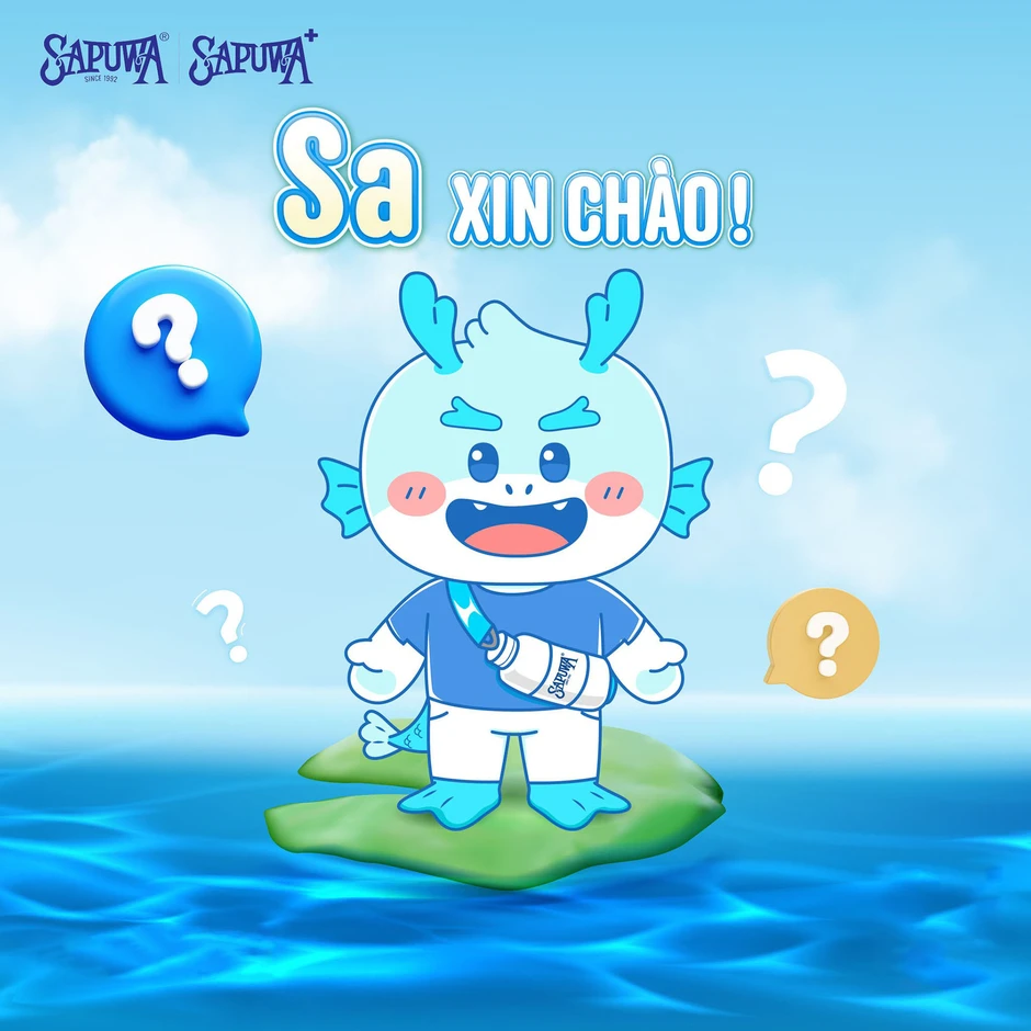 Sapuwa đưa linh vật dân gian vào nhận diện thương hiệu thời đại số Sapuwa đưa linh vật dân gian vào nhận diện thương hiệu thời đại số
