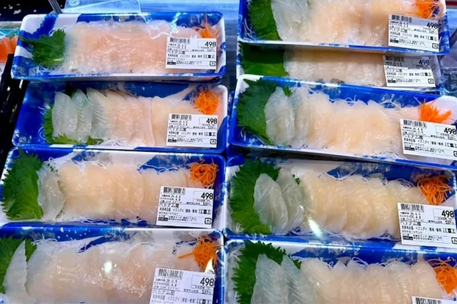 Sau chuỗi sushi Nhật, Brazil chi gấp 222 lần mua loại cá này của Việt Nam