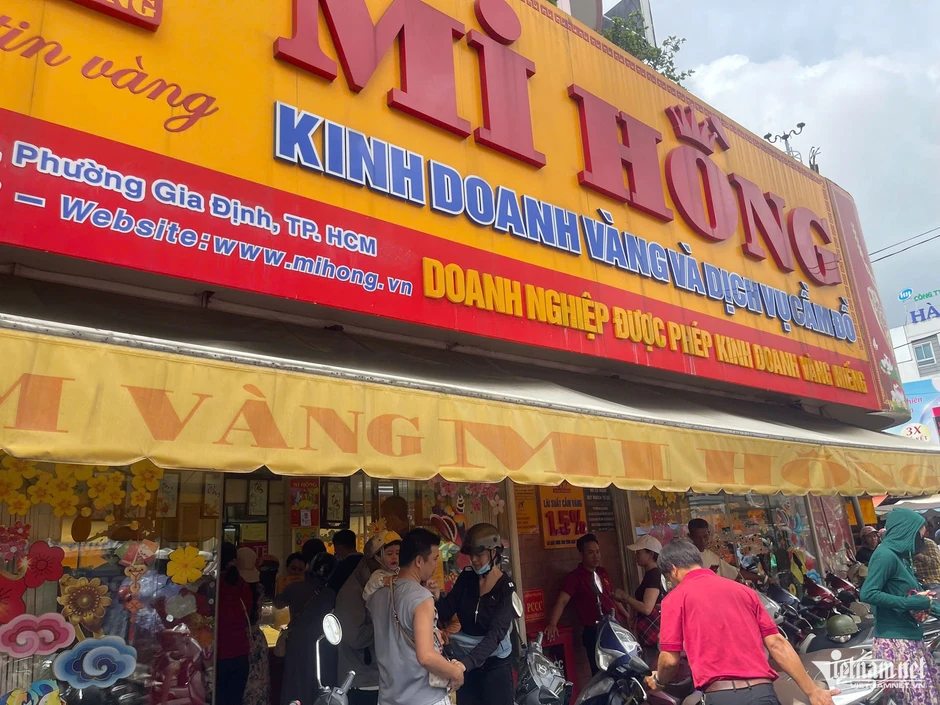Sau kết luận thanh tra, hoạt động mua bán vàng tại Mi Hồng ra sao? Sau kết luận thanh tra, hoạt động mua bán vàng tại Mi Hồng ra sao?