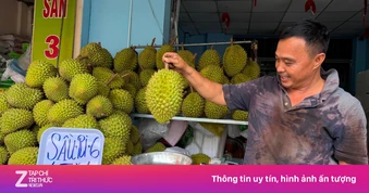 Sầu riêng 50.000 đồng/kg vẫn khó bán, loại nửa triệu/kg lại cháy hàng
