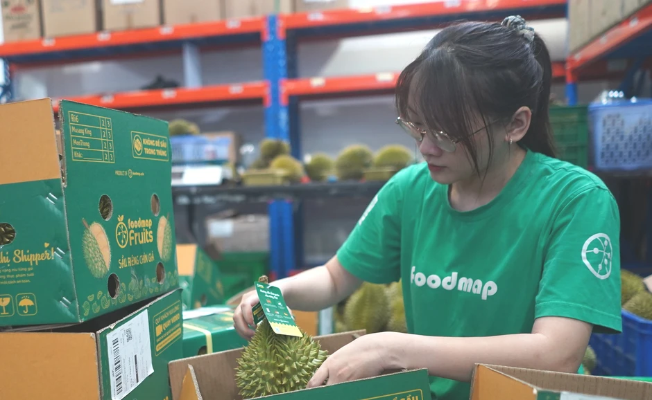 Sầu riêng lao dốc, hàng sạch chuẩn kiểm định vẫn bán giá cao Sầu riêng lao dốc, hàng sạch chuẩn kiểm định vẫn bán giá cao