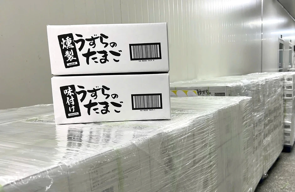 Sau trứng tẩm vị, đối tác Nhật muốn mua trứng luộc bóc vỏ của Việt Nam Sau trứng tẩm vị, đối tác Nhật muốn mua trứng luộc bóc vỏ của Việt Nam