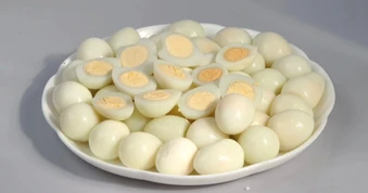 Sau trứng tẩm vị, đối tác Nhật muốn mua trứng luộc bóc vỏ của Việt Nam