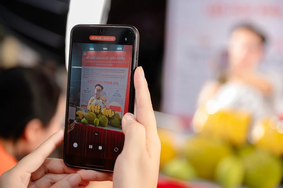 Shopee đồng hành tăng trưởng dài hạn cùng nhà bán Đồng Tháp