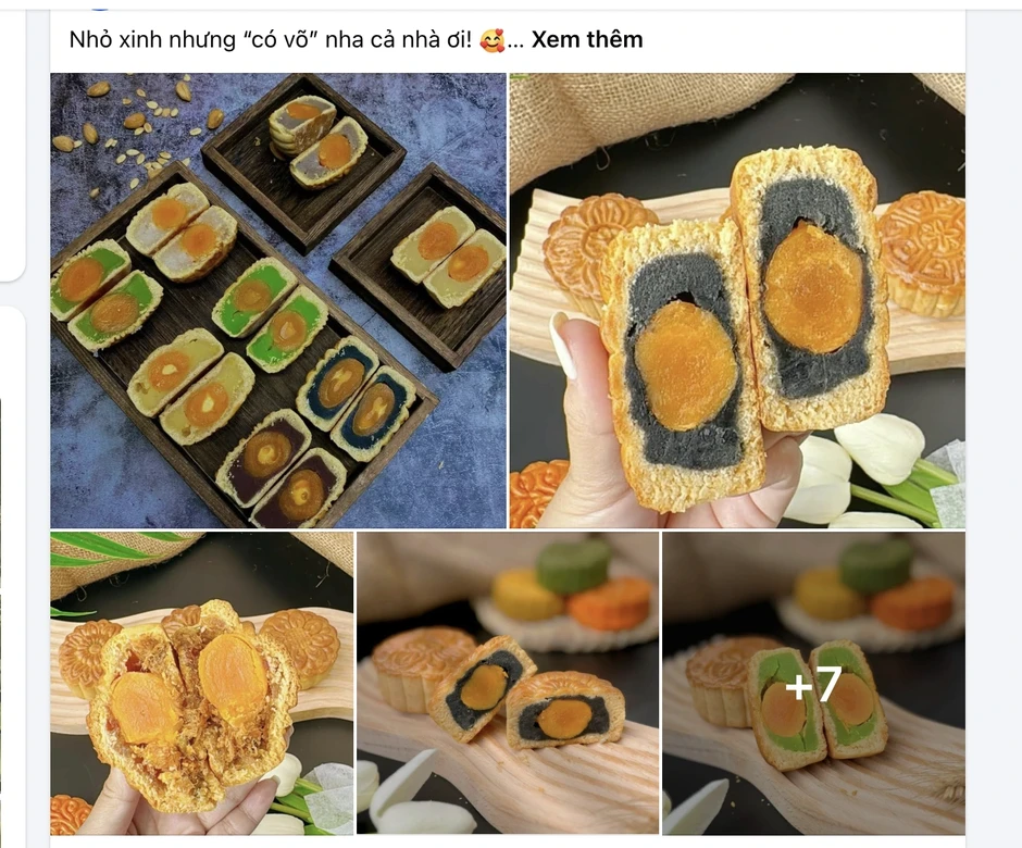 Sở An toàn thực phẩm TPHCM cảnh báo bánh trung thu nhà làm Sở An toàn thực phẩm TPHCM cảnh báo bánh trung thu nhà làm