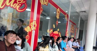 Sôi sục vì vàng trước nghỉ lễ