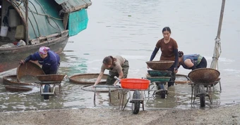 Sống nhờ 'lộc nước', dân ven sông La thu nhập hàng triệu đồng từ nghề 300 tuổi
