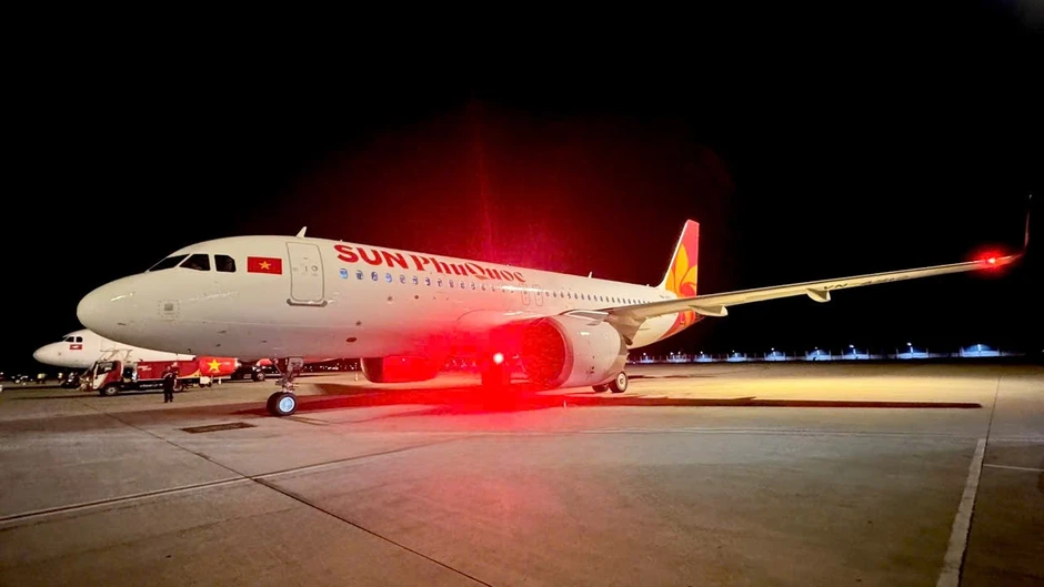 Sun PhuQuoc Airways đón tàu bay thứ 11, mở rộng mạng bay mùa cao điểm