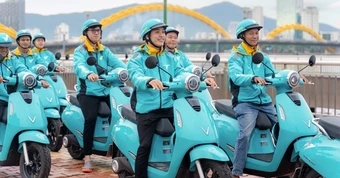 Tài xế Xanh SM Bike nhận tin vui ‘siêu to khổng lồ’