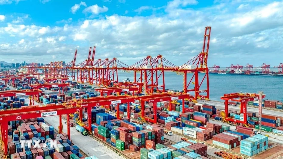 Tăng trưởng thương mại của Trung Quốc vượt xa dự báo Tăng trưởng thương mại của Trung Quốc vượt xa dự báo