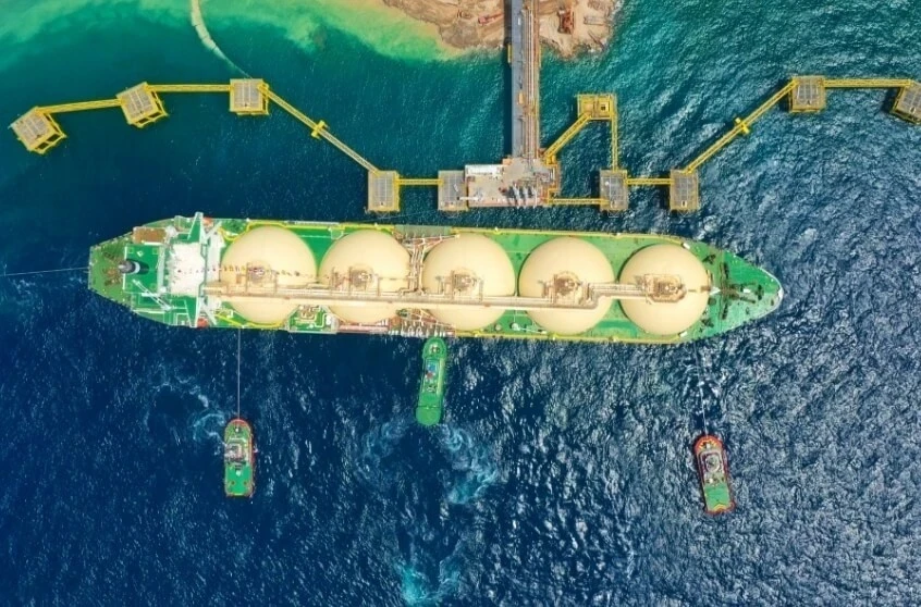 Tập đoàn năng lượng Mỹ muốn mua toàn bộ kho cảng LNG Cái Mép Tập đoàn năng lượng Mỹ muốn mua toàn bộ kho cảng LNG Cái Mép