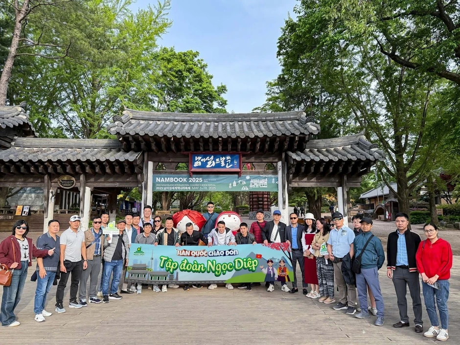 Tập đoàn Ngọc Diệp - 30 năm kiến tạo giá trị bền vững từ nội lực con người Tập đoàn Ngọc Diệp - 30 năm kiến tạo giá trị bền vững từ nội lực con người