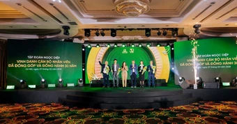 Tập đoàn Ngọc Diệp - 30 năm kiến tạo giá trị bền vững từ nội lực con người
