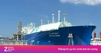 Tàu chở 63.000 tấn LNG về Việt Nam an toàn
