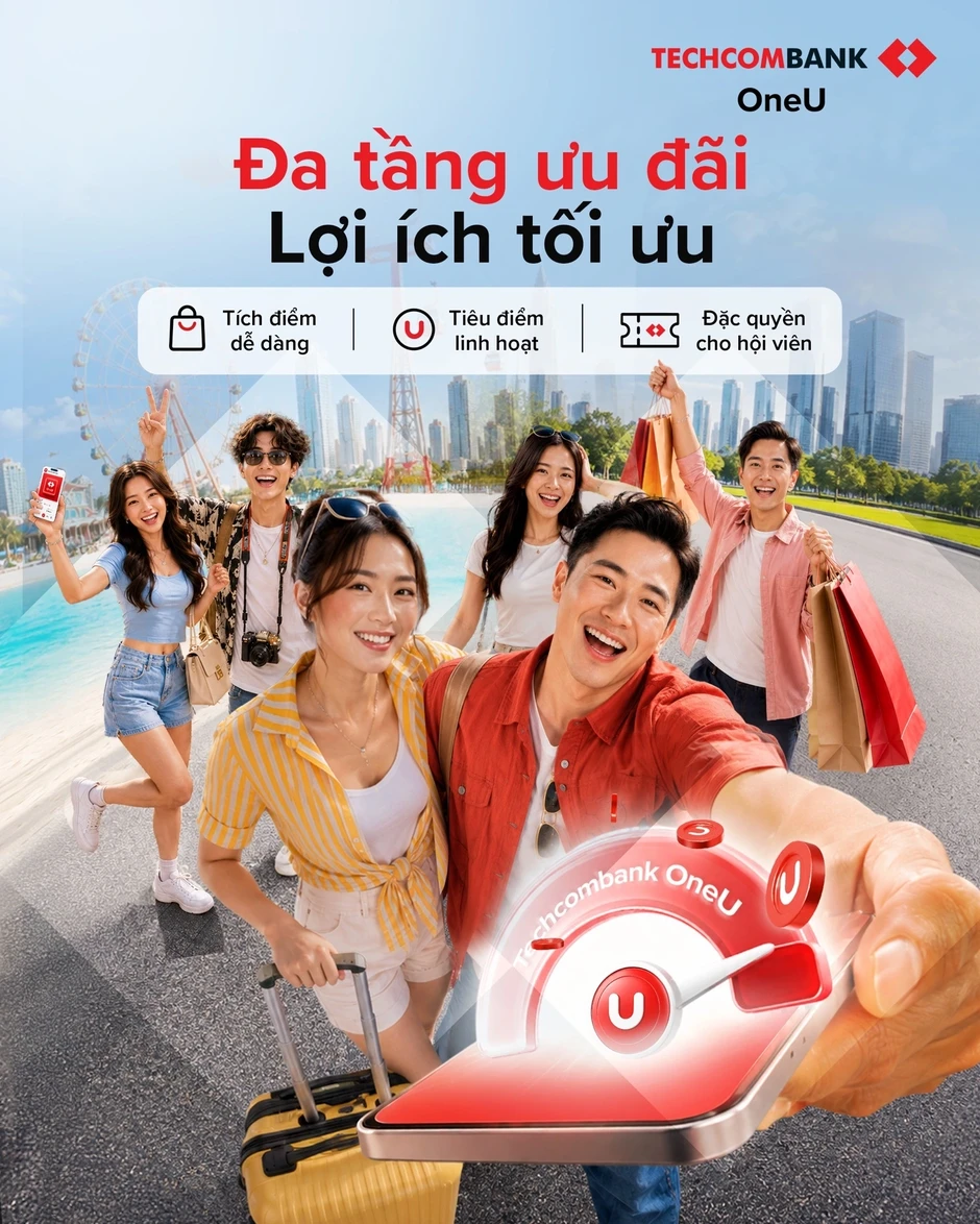 Techcombank ra mắt nền tảng khách hàng thân thiết Techcombank OneU Techcombank ra mắt nền tảng khách hàng thân thiết Techcombank OneU