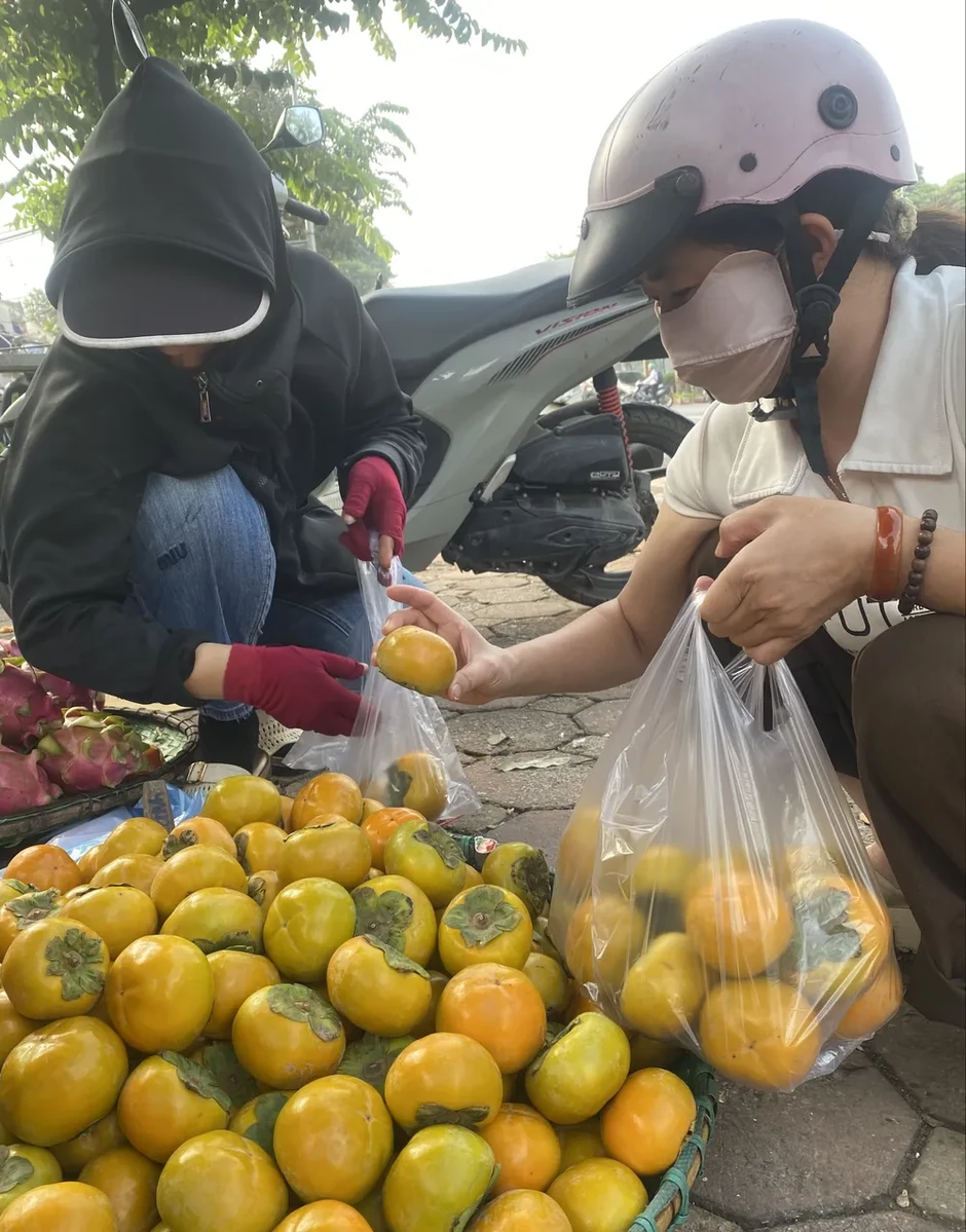 Tết Trung thu, các loại hồng đặc sản vào mùa Tết Trung thu, các loại hồng đặc sản vào mùa