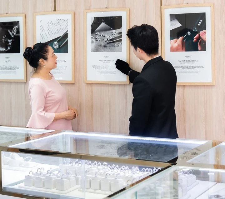 Thị trường kim cương ở TP.HCM dần hồi phục Thị trường kim cương ở TP.HCM dần hồi phục