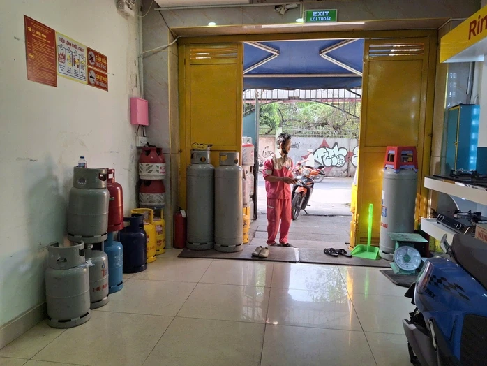 Thị trường gas loạn giá, chủ đại lý đứng ngồi không yên Thị trường gas loạn giá, chủ đại lý đứng ngồi không yên