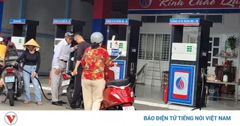 Thị trường ổn định, người dân Đồng Tháp dần thích ứng với xăng E10