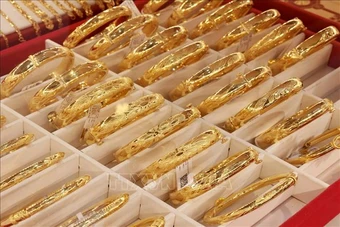 Thị trường vàng chao đảo trước áp lực lãi suất và giá dầu
