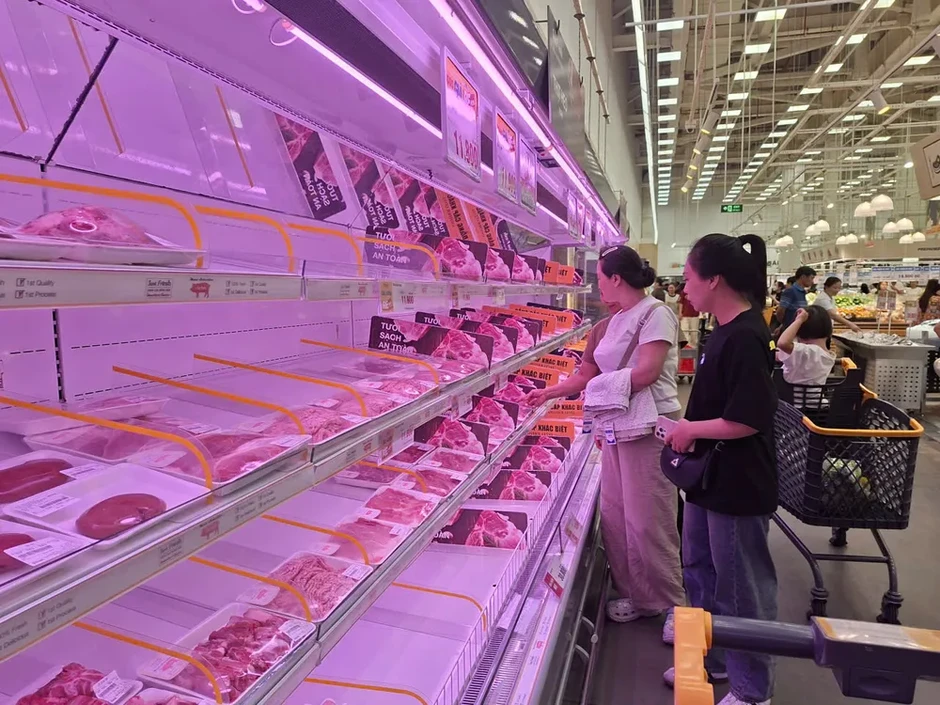 Thịt heo nhập khẩu giá rẻ cạnh tranh hàng trong nước Thịt heo nhập khẩu giá rẻ cạnh tranh hàng trong nước