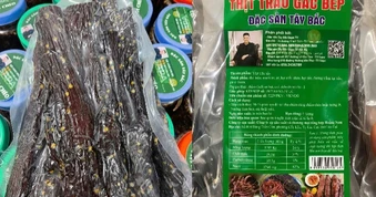 Thịt trâu gác bếp bán chạy trên sàn: Một thương hiệu thu 18 tỷ đồng