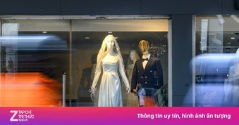 Thời của những tiệm váy cưới trong hẻm