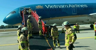 Thông tin mới vụ chuyến bay Vietnam Airlines gặp sự cố ở Đức phải quay đầu
