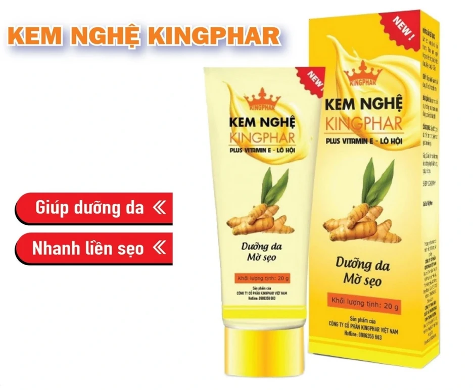 Thu hồi và tiêu hủy kem nghệ Kingphar do không đạt tiêu chuẩn vi sinh vật Thu hồi và tiêu hủy kem nghệ Kingphar do không đạt tiêu chuẩn vi sinh vật