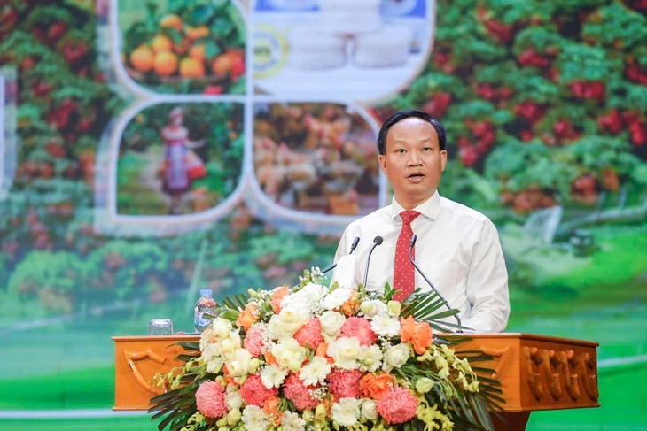 Thứ trưởng Bộ Công Thương: Vải thiều Bắc Ninh hướng tới nhận diện cao cấp, đáng tin cậy Thứ trưởng Bộ Công Thương: Vải thiều Bắc Ninh hướng tới nhận diện cao cấp, đáng tin cậy