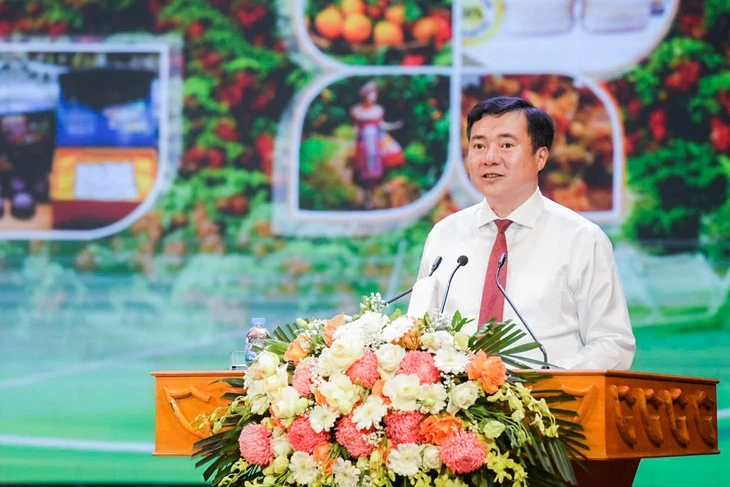 Thứ trưởng Bộ Công Thương: Vải thiều Bắc Ninh hướng tới nhận diện cao cấp, đáng tin cậy Thứ trưởng Bộ Công Thương: Vải thiều Bắc Ninh hướng tới nhận diện cao cấp, đáng tin cậy