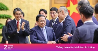 Thủ tướng đề nghị doanh nghiệp Nhật Bản tăng đầu tư ở Việt Nam
