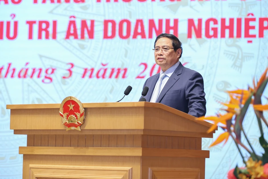 Thủ tướng: Lắng nghe, chia sẻ với doanh nghiệp bằng trái tim Thủ tướng: Lắng nghe, chia sẻ với doanh nghiệp bằng trái tim
