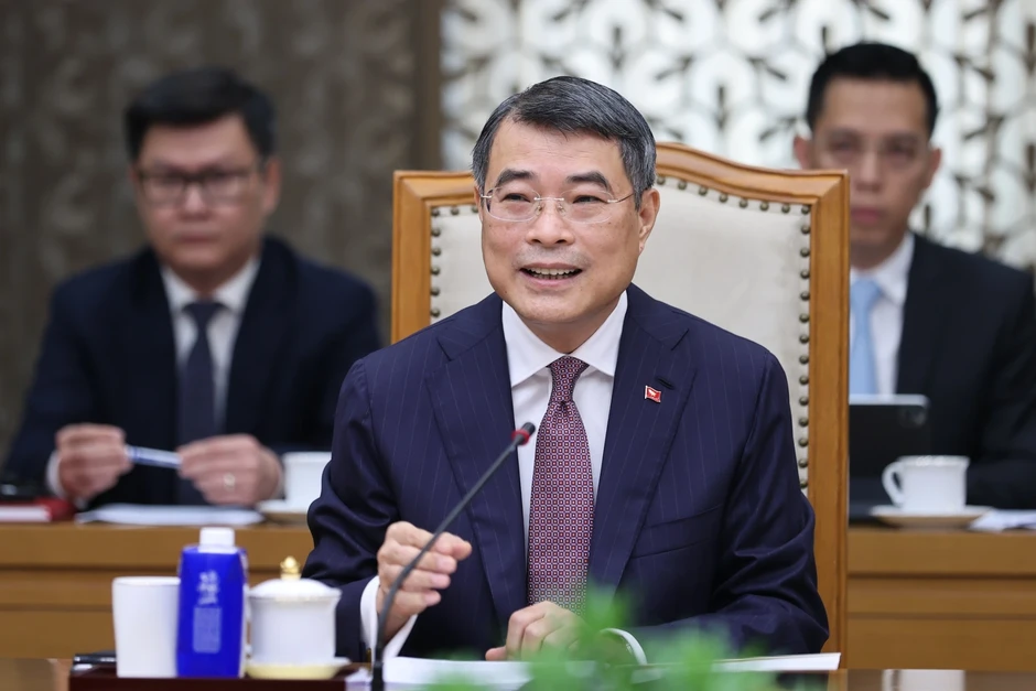 Thủ tướng Lê Minh Hưng tiếp Phó đại diện Thương mại Mỹ Thủ tướng Lê Minh Hưng tiếp Phó đại diện Thương mại Mỹ