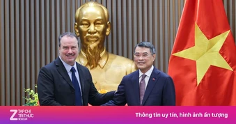 Thủ tướng Lê Minh Hưng tiếp Phó đại diện Thương mại Mỹ