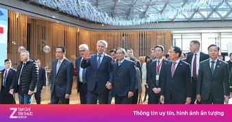 Thủ tướng thăm tập đoàn khí đốt lớn thứ 2 nước Nga